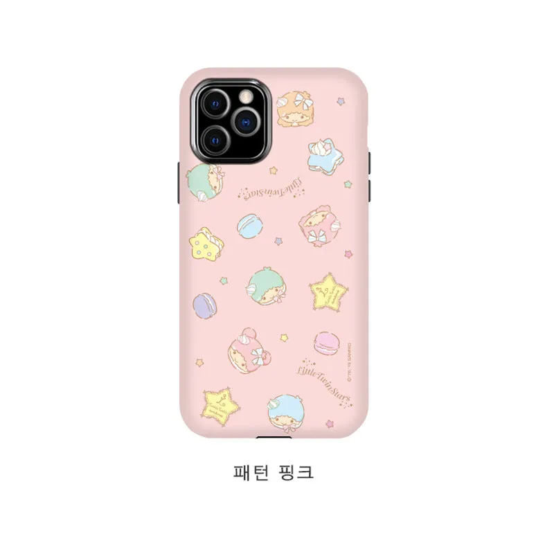 Sanrio Characters Dual Layer TPU PC Shockproof Guard Up Cover Case