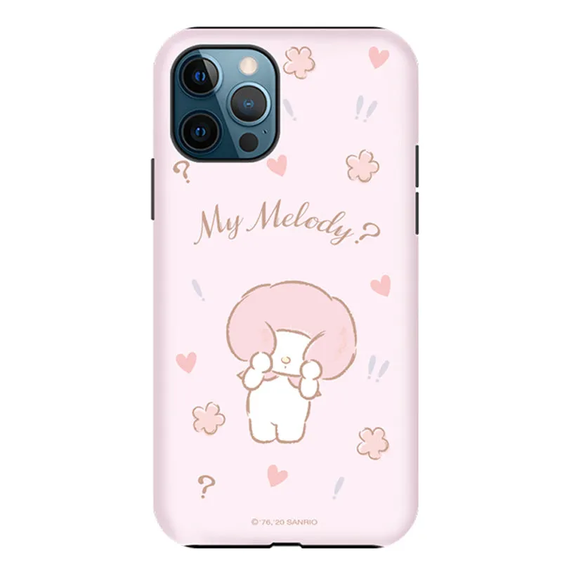 Sanrio Characters Dual Layer TPU PC Shockproof Guard Up Cover Case