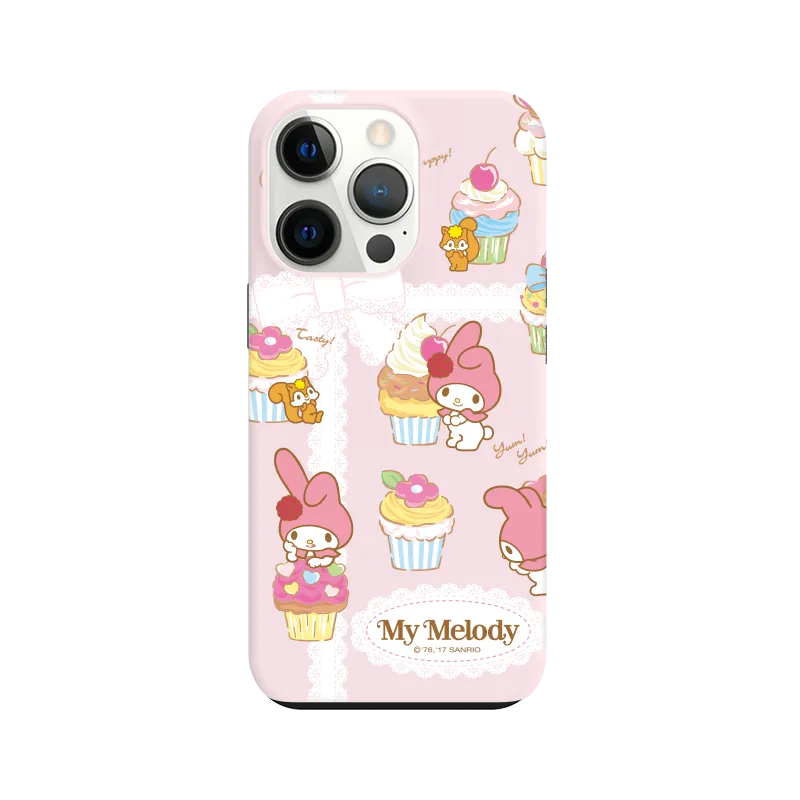 Sanrio Characters Dual Layer TPU PC Shockproof Guard Up Cover Case