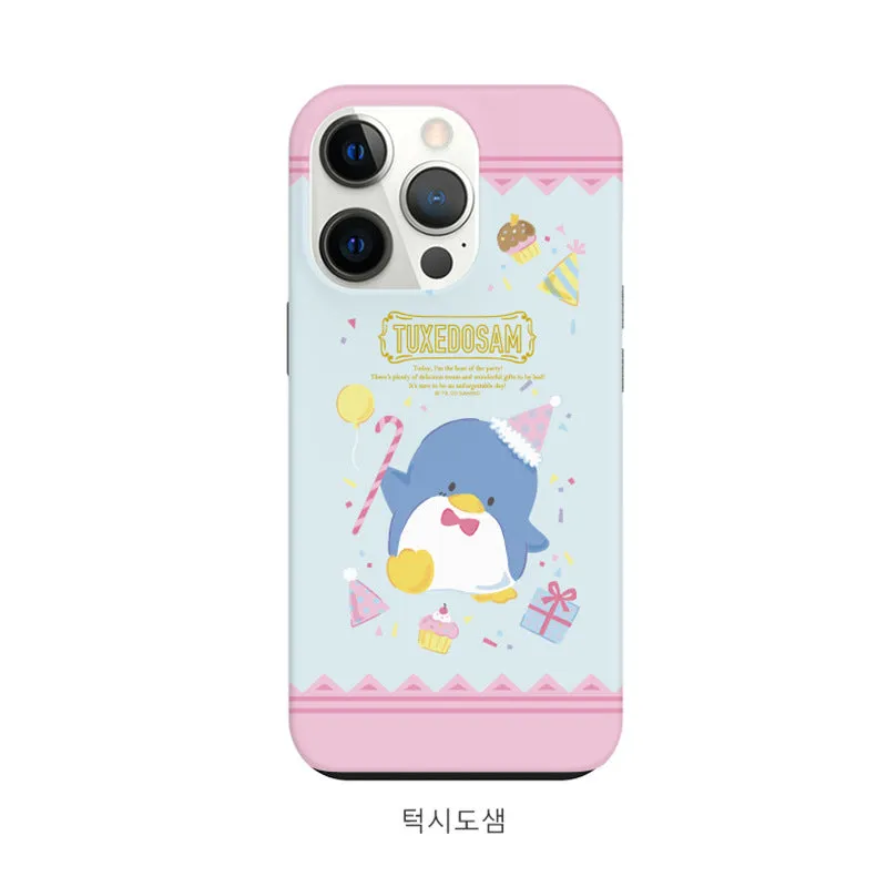 Sanrio Characters Dual Layer TPU PC Shockproof Guard Up Cover Case