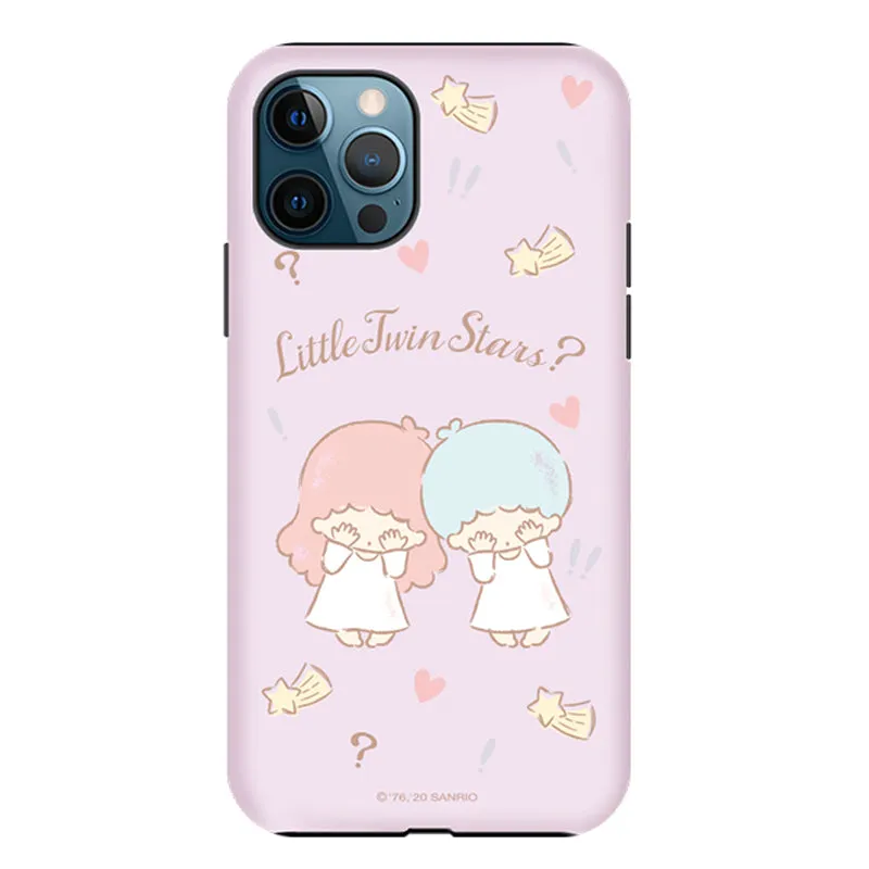 Sanrio Characters Dual Layer TPU PC Shockproof Guard Up Cover Case