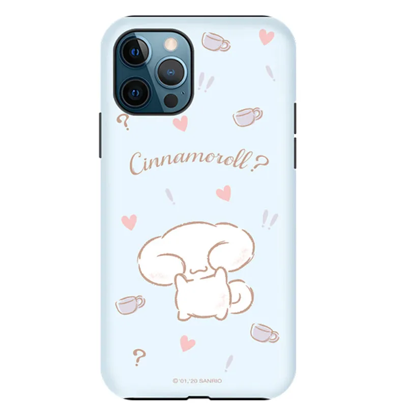 Sanrio Characters Dual Layer TPU PC Shockproof Guard Up Cover Case