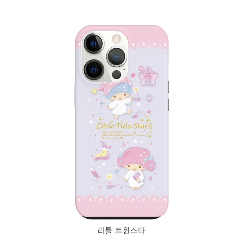 Sanrio Characters Dual Layer TPU PC Shockproof Guard Up Cover Case