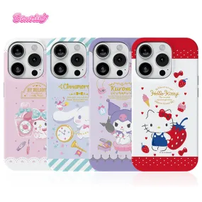 Sanrio Characters Dual Layer TPU PC Shockproof Guard Up Cover Case