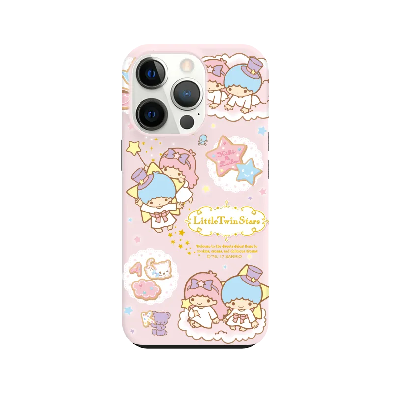 Sanrio Characters Dual Layer TPU PC Shockproof Guard Up Cover Case