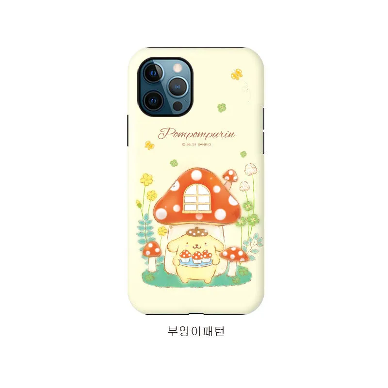 Sanrio Characters Dual Layer TPU PC Shockproof Guard Up Cover Case