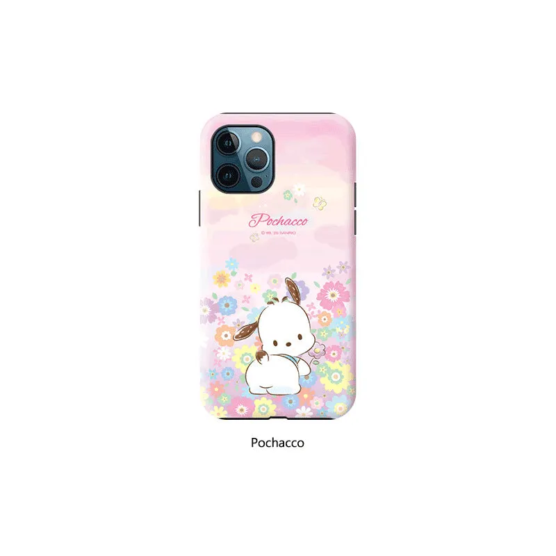 Sanrio Characters Dual Layer TPU PC Shockproof Guard Up Cover Case