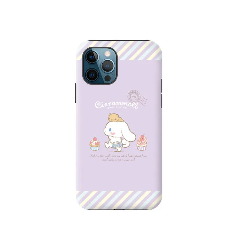 Sanrio Characters Dual Layer TPU PC Shockproof Guard Up Cover Case