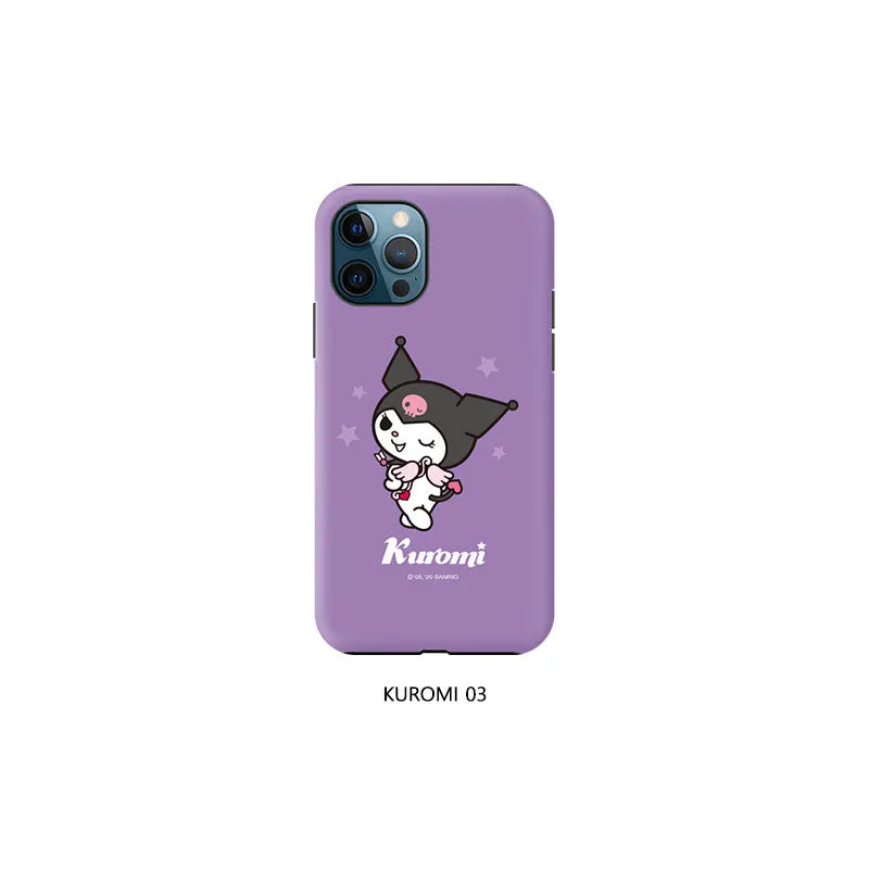 Sanrio Characters Dual Layer TPU PC Shockproof Guard Up Cover Case