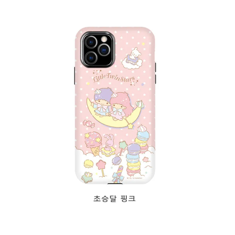 Sanrio Characters Dual Layer TPU PC Shockproof Guard Up Cover Case