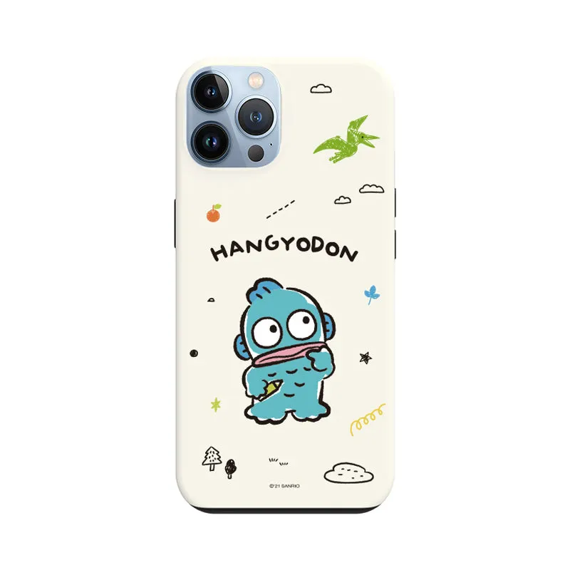 Sanrio Characters Dual Layer TPU PC Shockproof Guard Up Cover Case