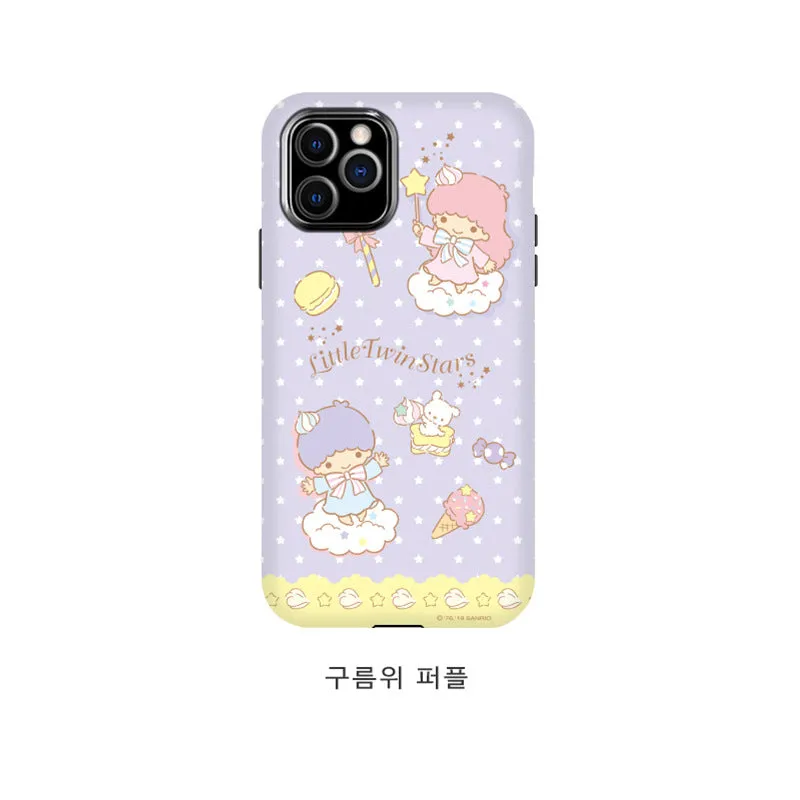 Sanrio Characters Dual Layer TPU PC Shockproof Guard Up Cover Case