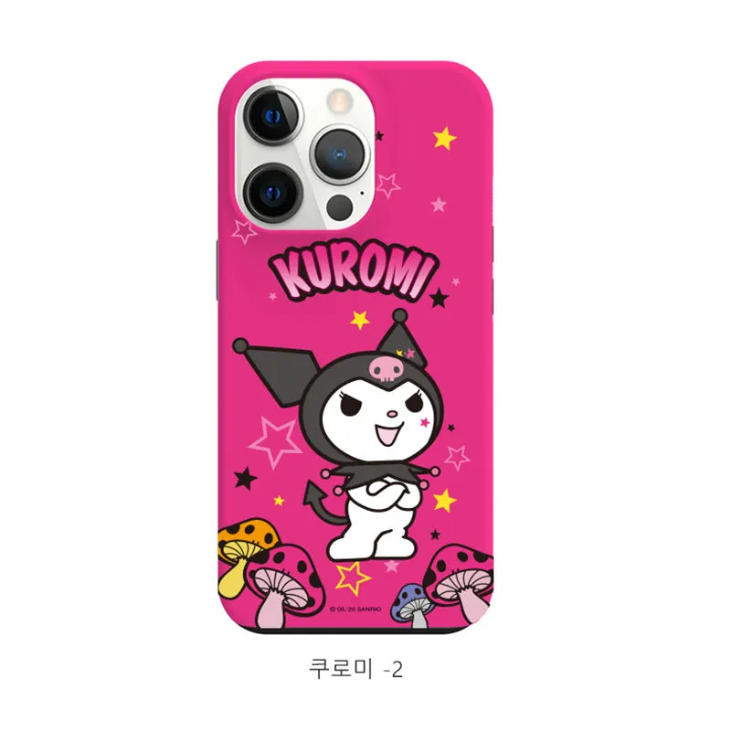 Sanrio Characters Dual Layer TPU PC Shockproof Guard Up Cover Case