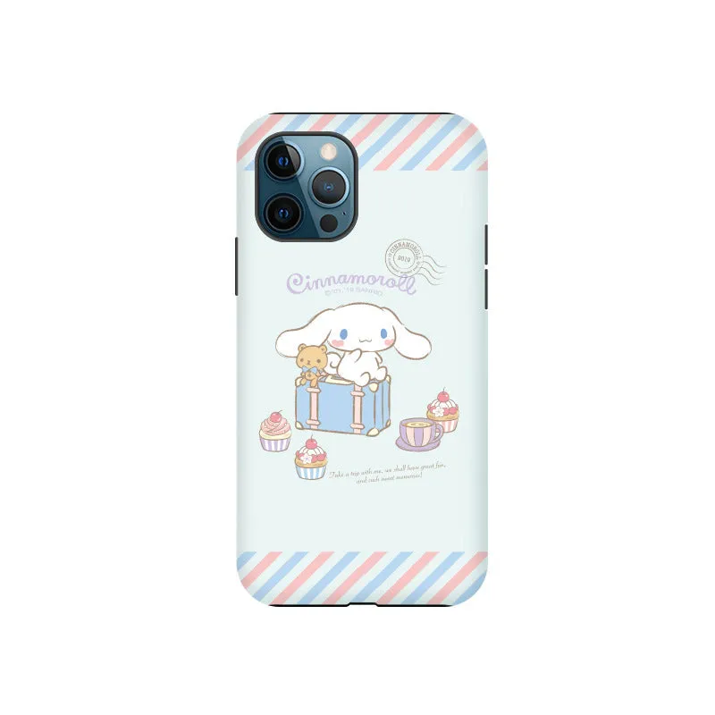 Sanrio Characters Dual Layer TPU PC Shockproof Guard Up Cover Case