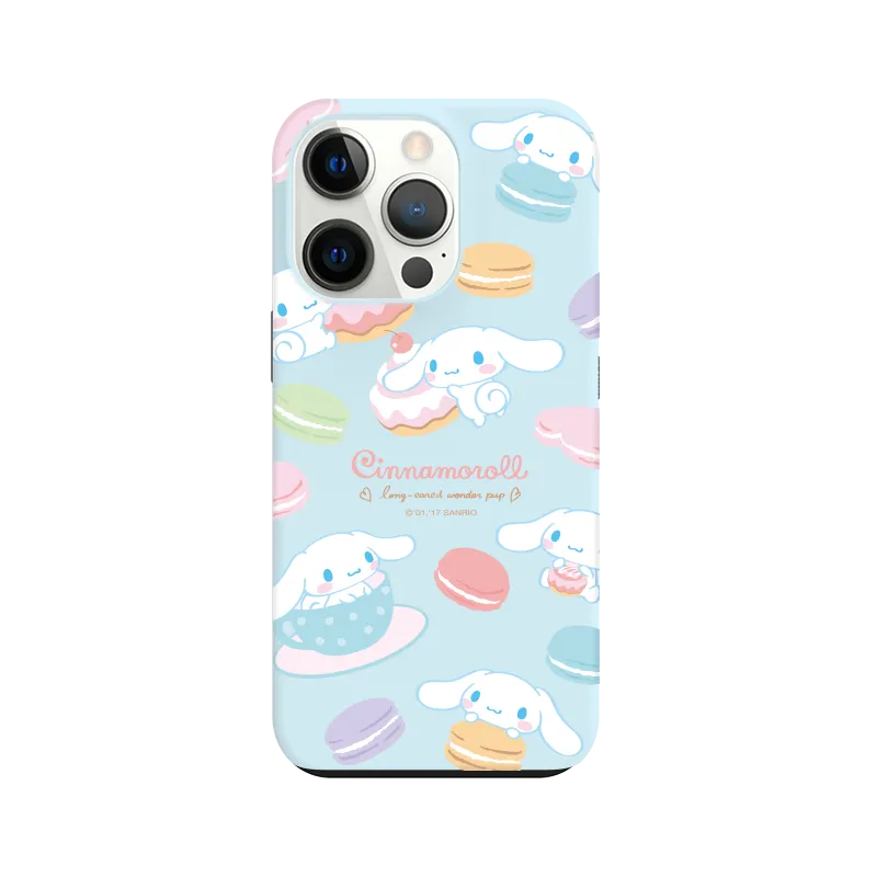 Sanrio Characters Dual Layer TPU PC Shockproof Guard Up Cover Case