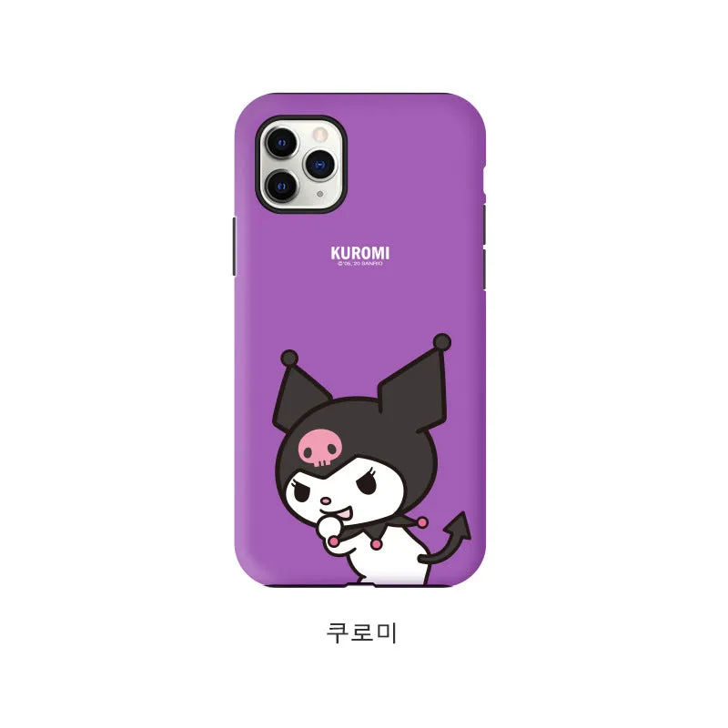 Sanrio Characters Dual Layer TPU PC Shockproof Guard Up Cover Case