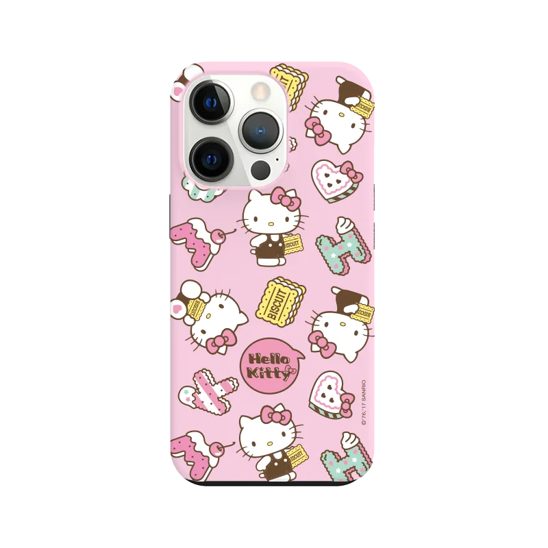 Sanrio Characters Dual Layer TPU PC Shockproof Guard Up Cover Case