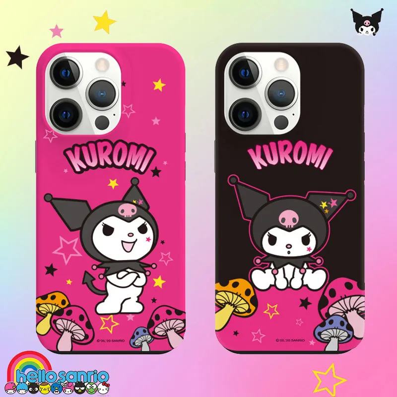 Sanrio Characters Dual Layer TPU PC Shockproof Guard Up Cover Case