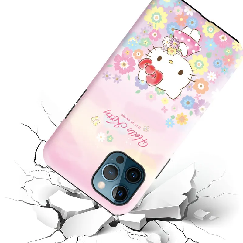 Sanrio Characters Dual Layer TPU PC Shockproof Guard Up Cover Case