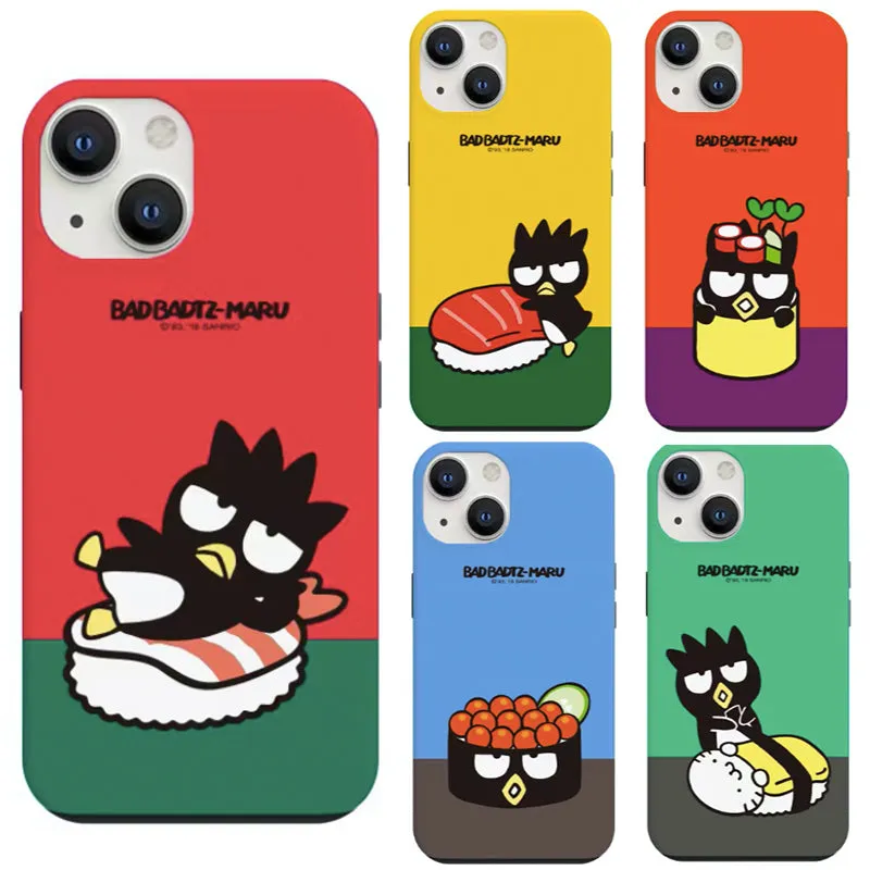 Sanrio Characters Dual Layer TPU PC Shockproof Guard Up Cover Case