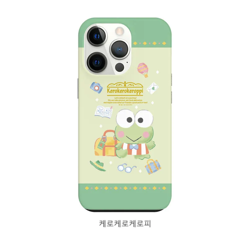 Sanrio Characters Dual Layer TPU PC Shockproof Guard Up Cover Case