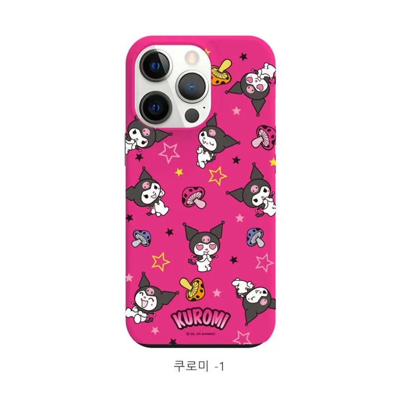 Sanrio Characters Dual Layer TPU PC Shockproof Guard Up Cover Case