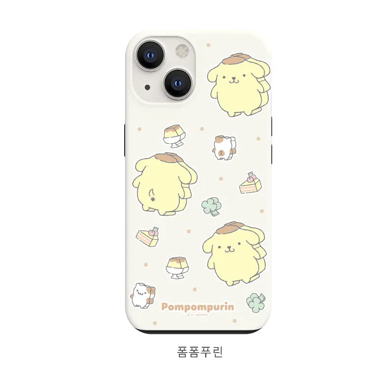 Sanrio Characters Dual Layer TPU PC Shockproof Guard Up Cover Case