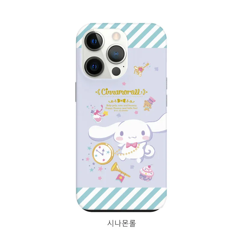 Sanrio Characters Dual Layer TPU PC Shockproof Guard Up Cover Case