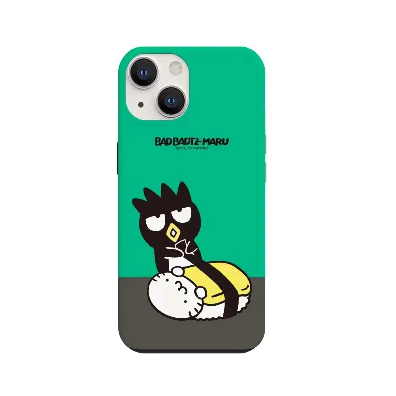 Sanrio Characters Dual Layer TPU PC Shockproof Guard Up Cover Case