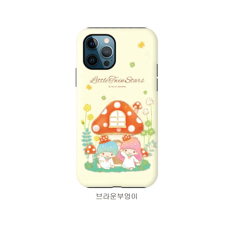 Sanrio Characters Dual Layer TPU PC Shockproof Guard Up Cover Case