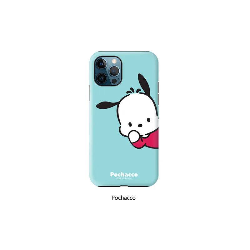 Sanrio Characters Dual Layer TPU PC Shockproof Guard Up Cover Case