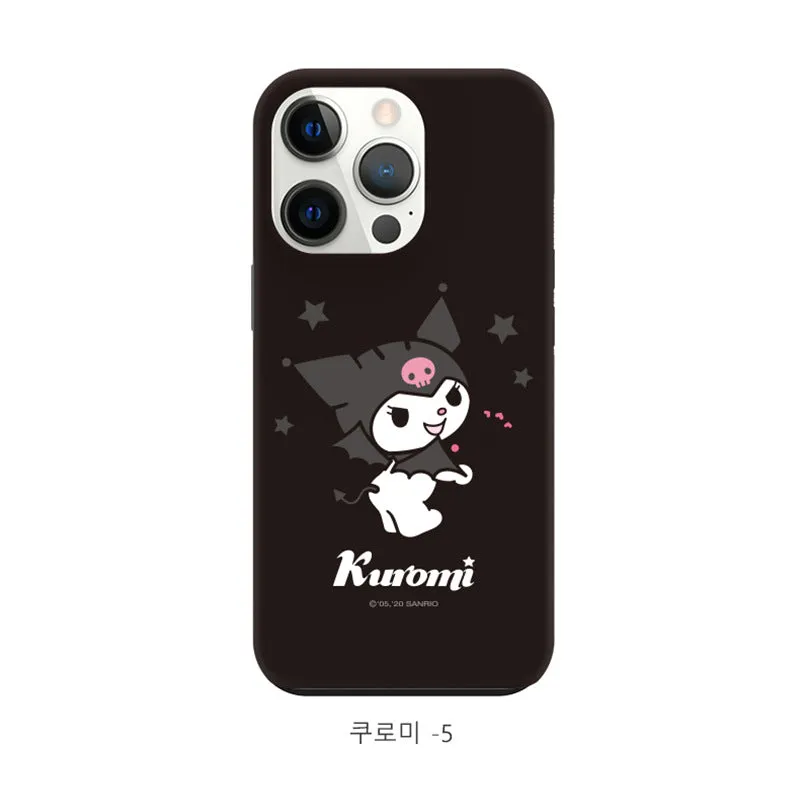 Sanrio Characters Dual Layer TPU PC Shockproof Guard Up Cover Case