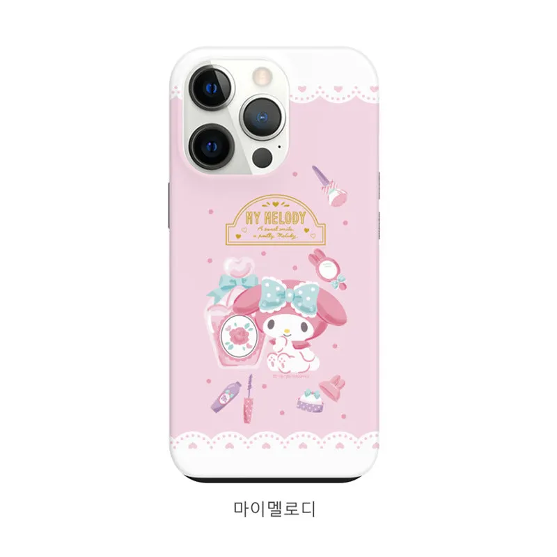 Sanrio Characters Dual Layer TPU PC Shockproof Guard Up Cover Case