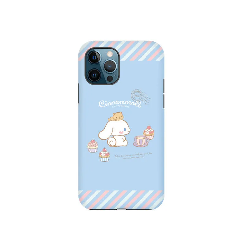 Sanrio Characters Dual Layer TPU PC Shockproof Guard Up Cover Case