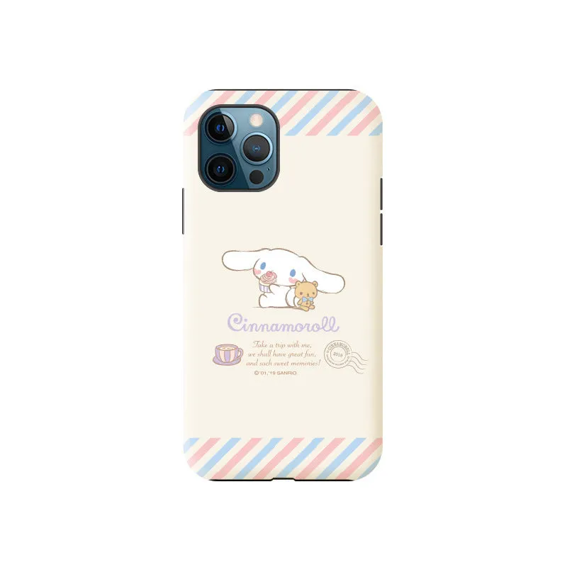 Sanrio Characters Dual Layer TPU PC Shockproof Guard Up Cover Case