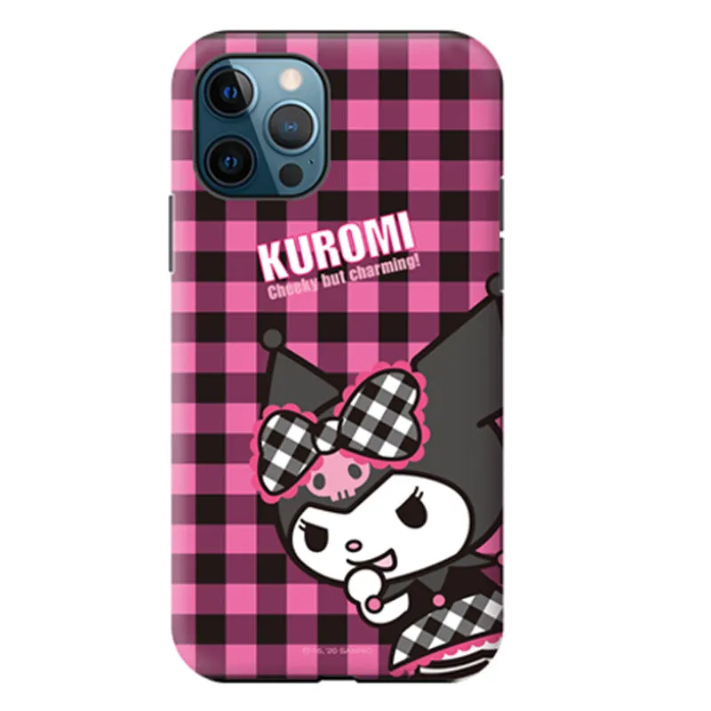 Sanrio Characters Dual Layer TPU PC Shockproof Guard Up Cover Case