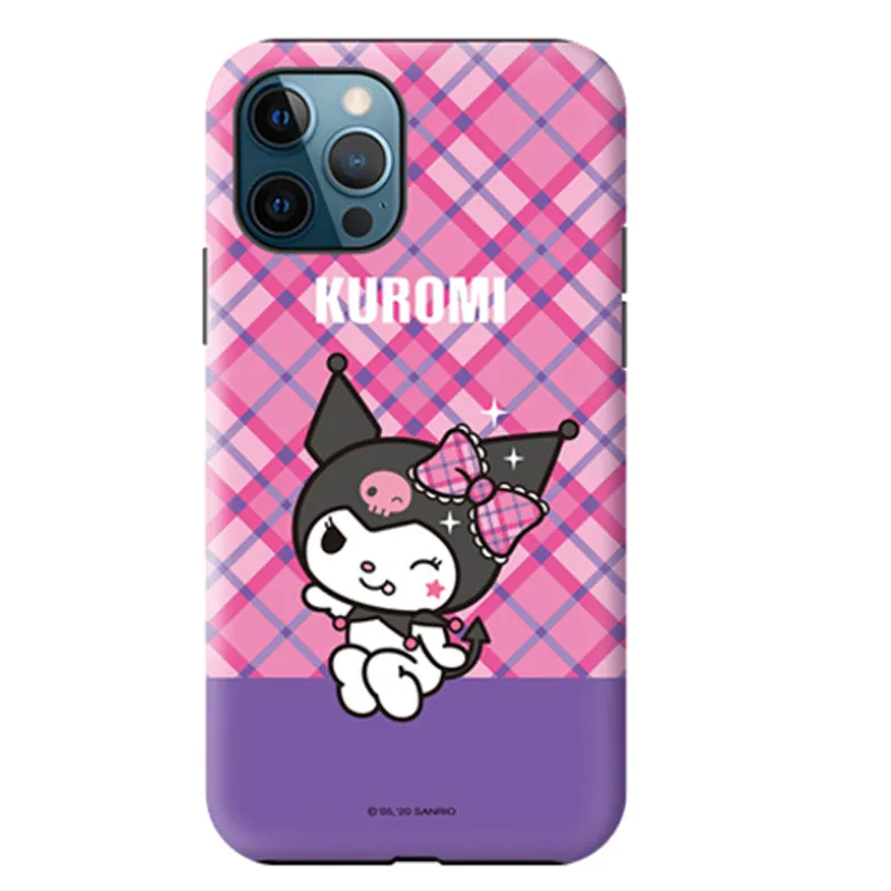 Sanrio Characters Dual Layer TPU PC Shockproof Guard Up Cover Case