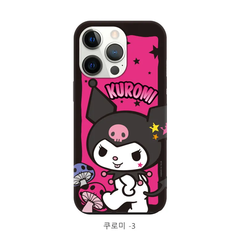 Sanrio Characters Dual Layer TPU PC Shockproof Guard Up Cover Case