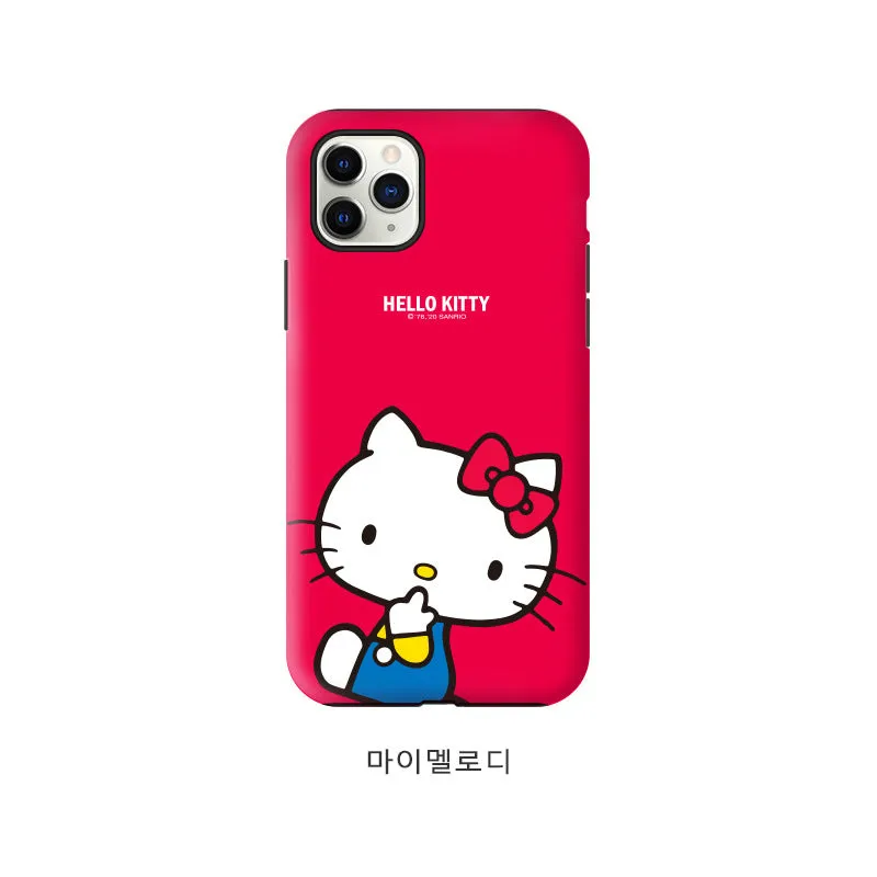 Sanrio Characters Dual Layer TPU PC Shockproof Guard Up Cover Case