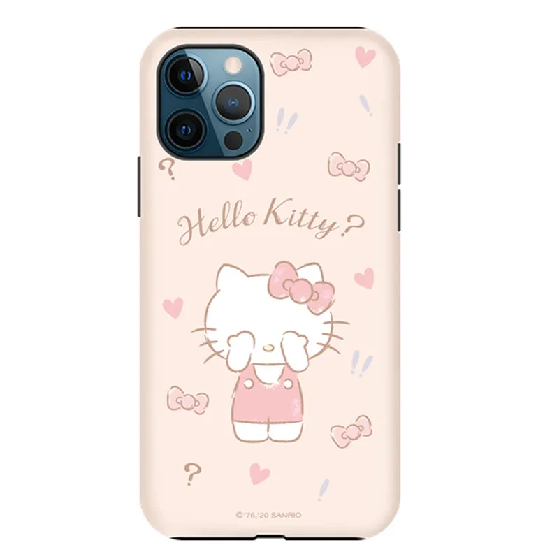 Sanrio Characters Dual Layer TPU PC Shockproof Guard Up Cover Case