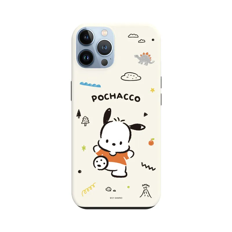 Sanrio Characters Dual Layer TPU PC Shockproof Guard Up Cover Case