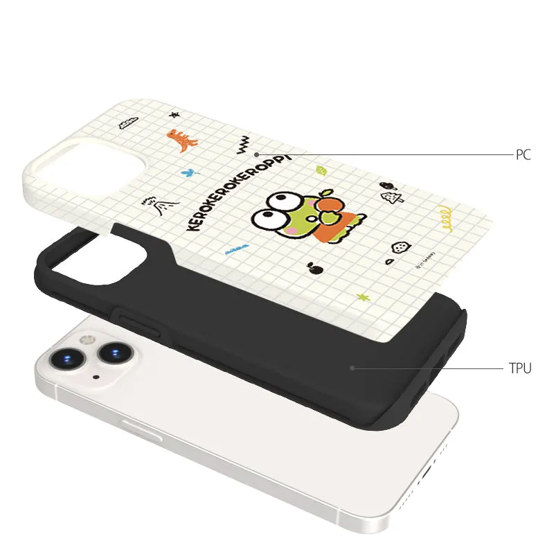 Sanrio Characters Dual Layer TPU PC Shockproof Guard Up Cover Case