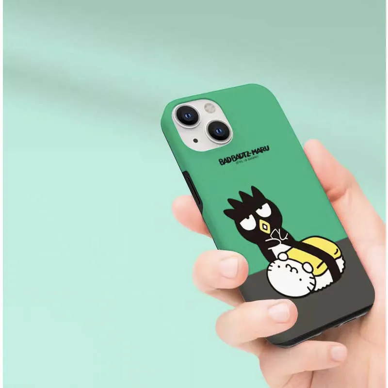 Sanrio Characters Dual Layer TPU PC Shockproof Guard Up Cover Case