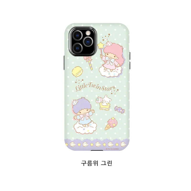 Sanrio Characters Dual Layer TPU PC Shockproof Guard Up Cover Case