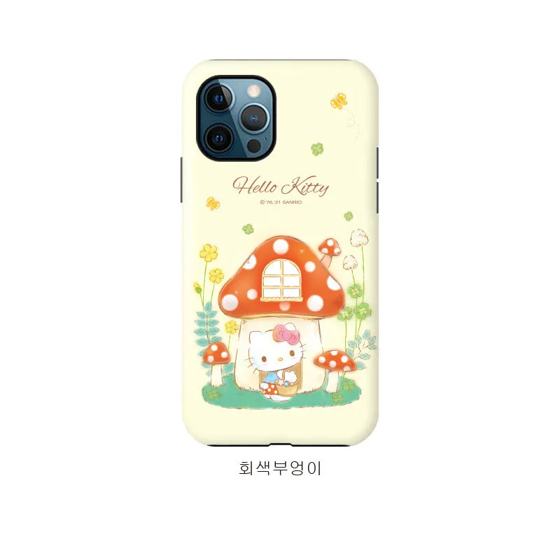 Sanrio Characters Dual Layer TPU PC Shockproof Guard Up Cover Case