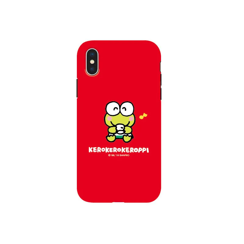 Sanrio Characters Dual Layer TPU PC Shockproof Guard Up Cover Case