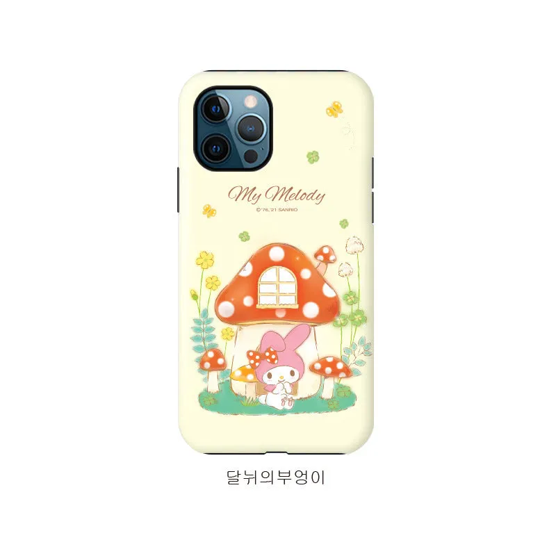 Sanrio Characters Dual Layer TPU PC Shockproof Guard Up Cover Case