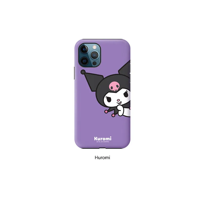 Sanrio Characters Dual Layer TPU PC Shockproof Guard Up Cover Case