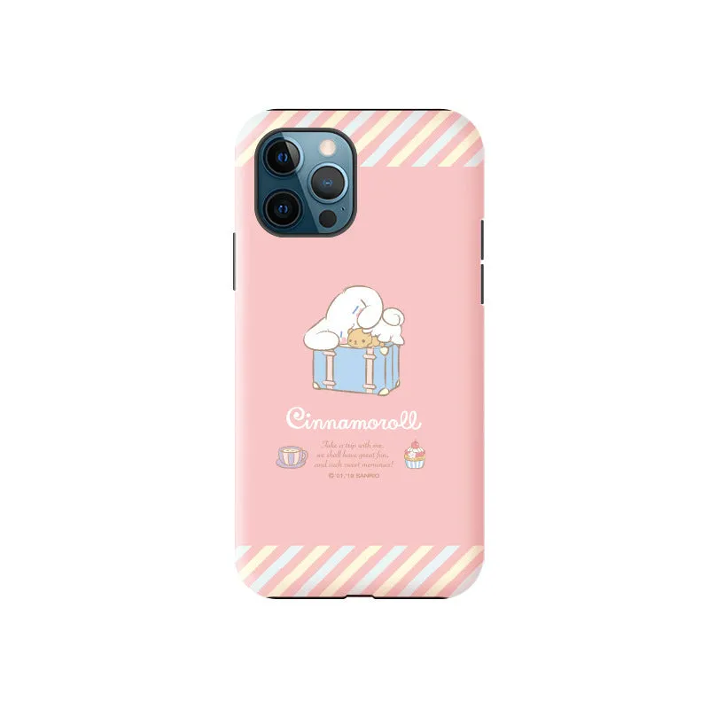 Sanrio Characters Dual Layer TPU PC Shockproof Guard Up Cover Case