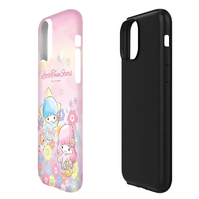 Sanrio Characters Dual Layer TPU PC Shockproof Guard Up Cover Case